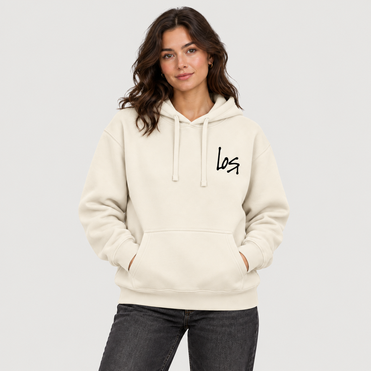 LOS Tag Logo Hoodie