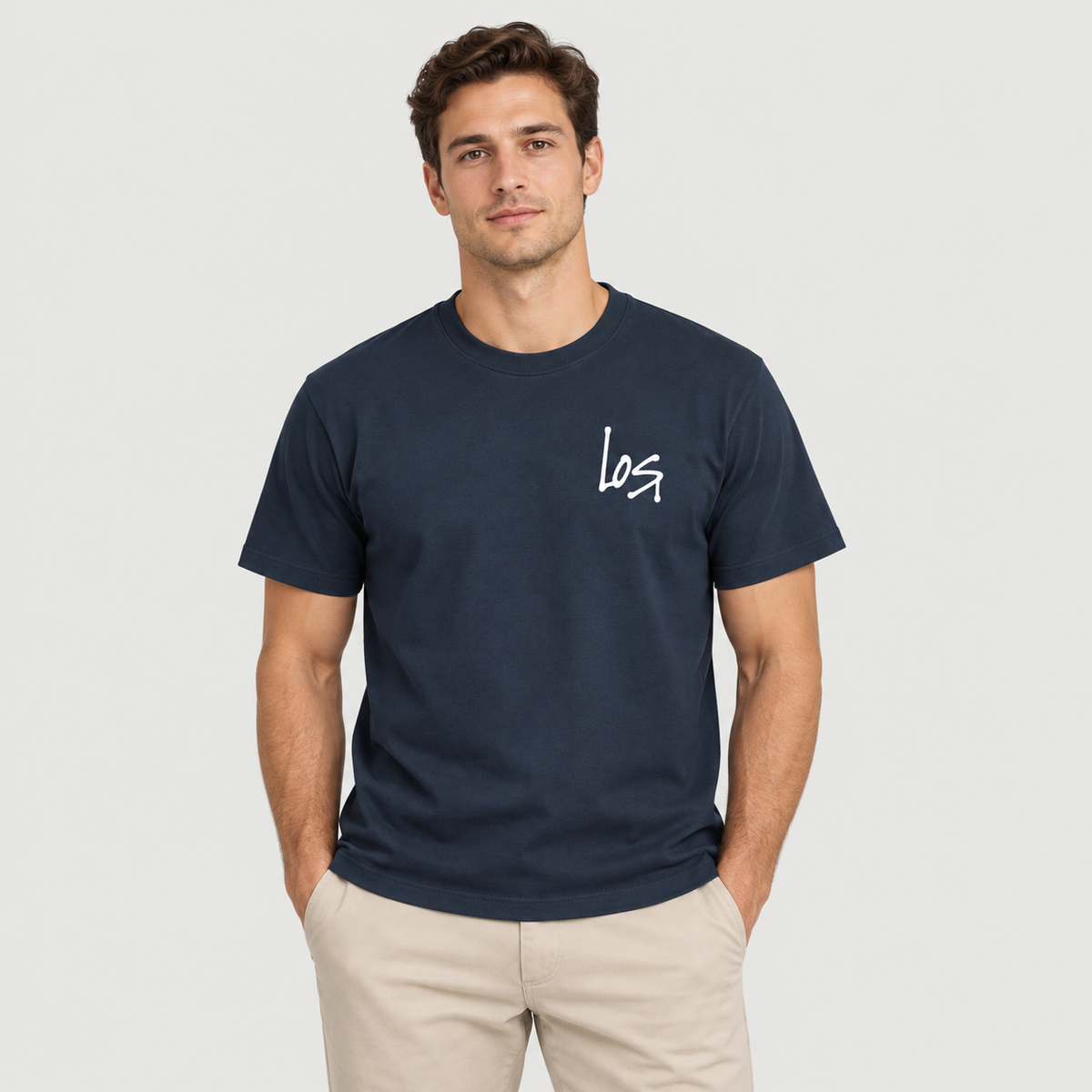 LOS Tag Logo T-Shirt