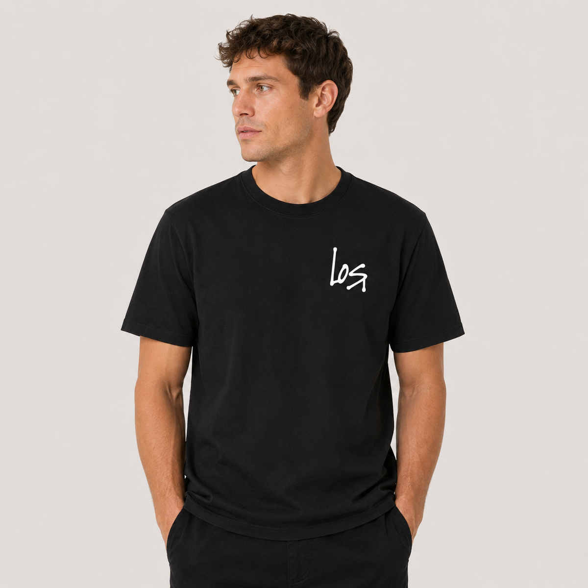 LOS Tag Logo T-Shirt