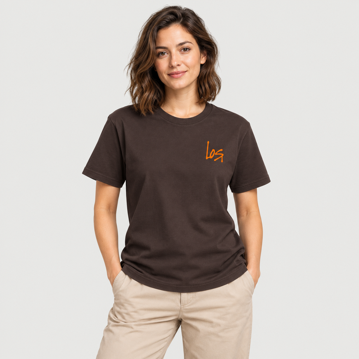 LOS Tag Logo T-Shirt