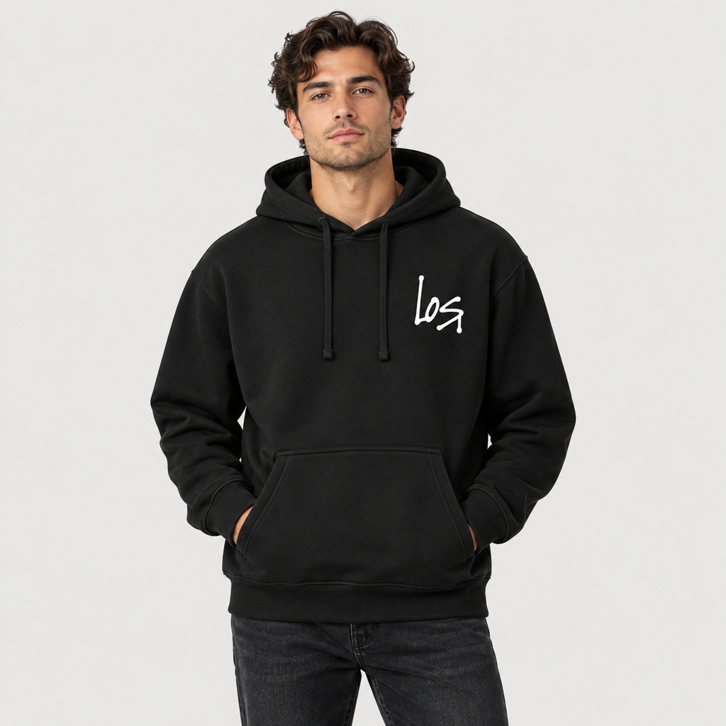 LOS Tag Logo Hoodie