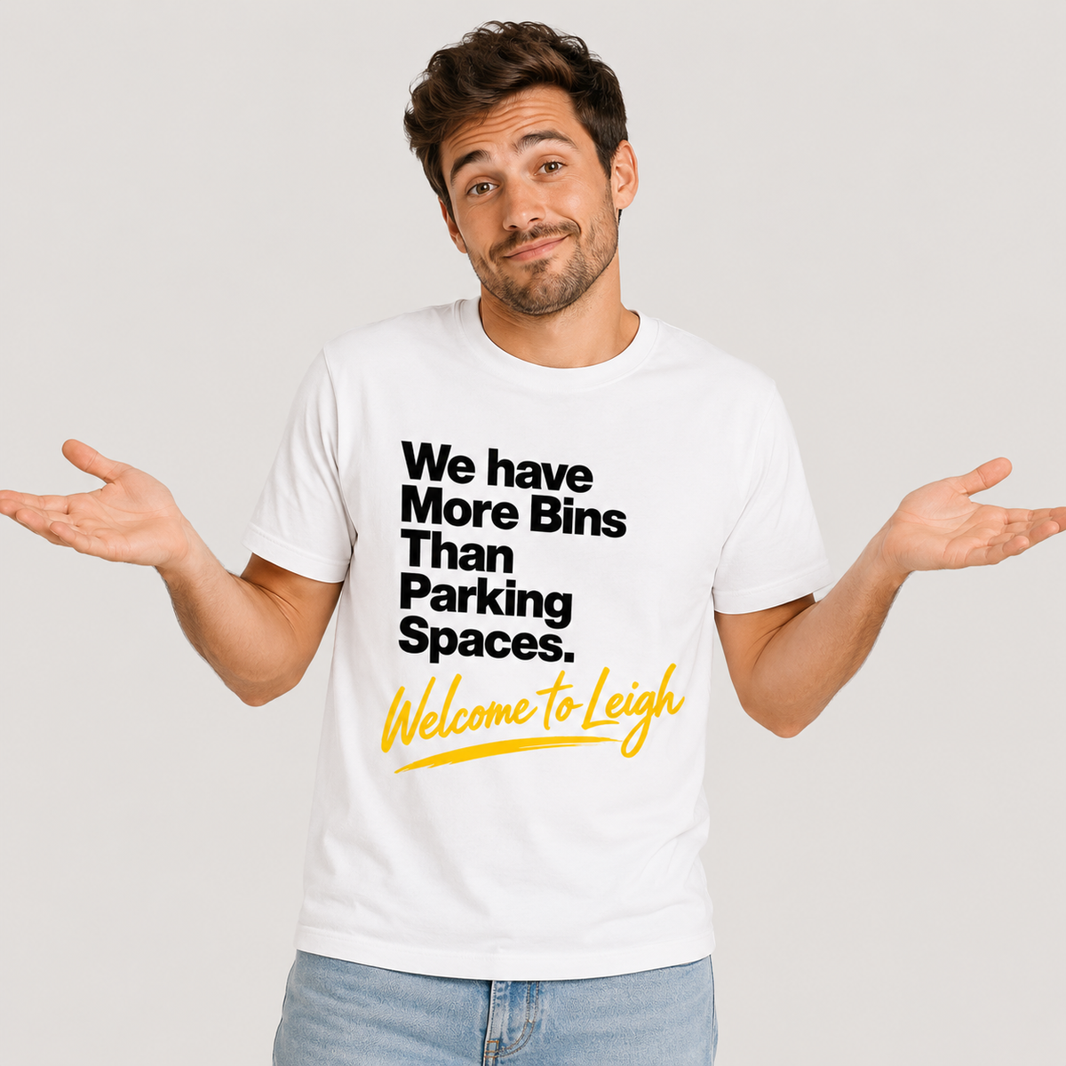 Leigh Bins - T-Shirt