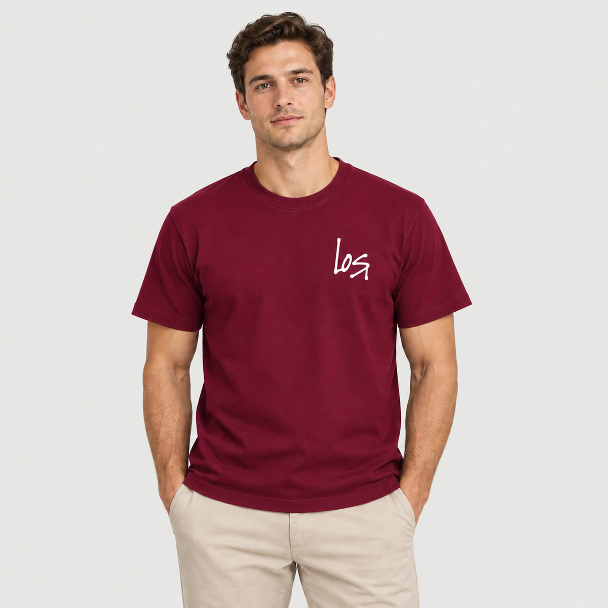 LOS Tag Logo T-Shirt
