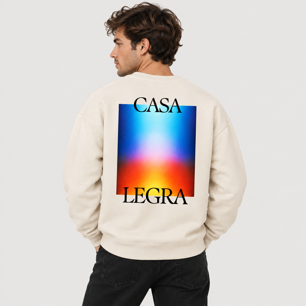 Casa Legra Sunset Sweatshirt
