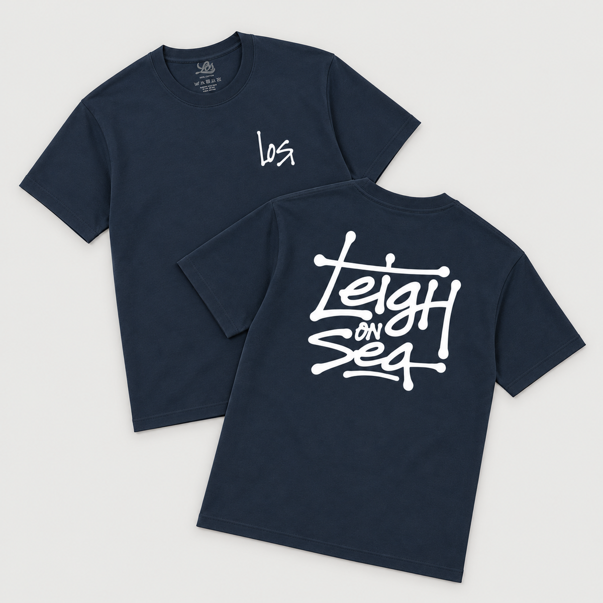 LOS Tag Logo T-Shirt