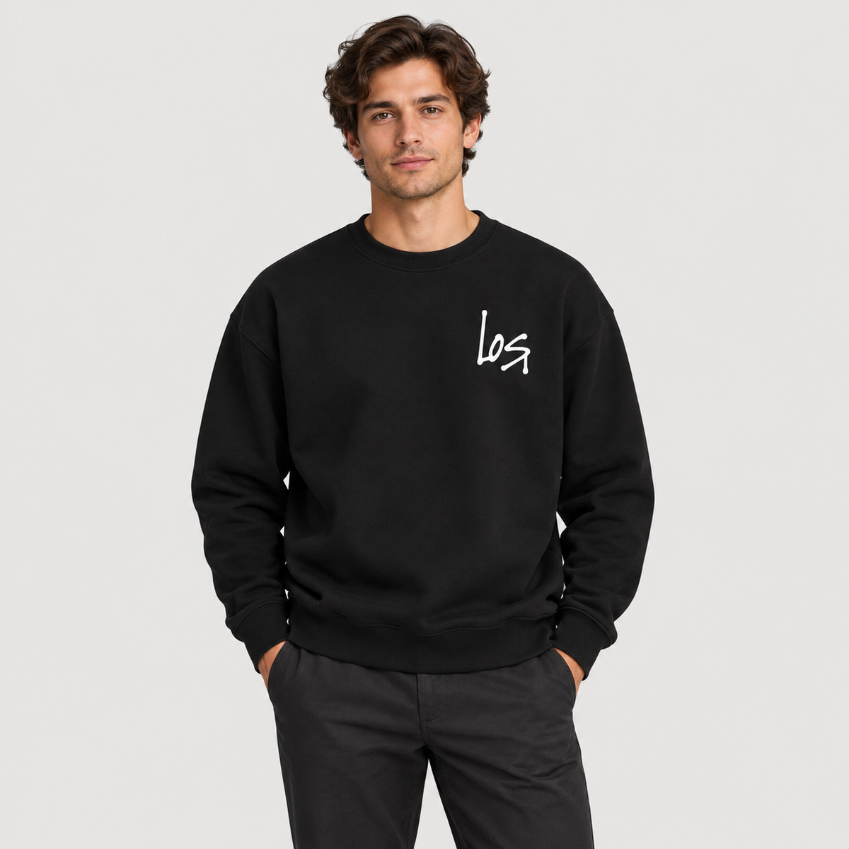 LOS Tag Logo Sweatshirt