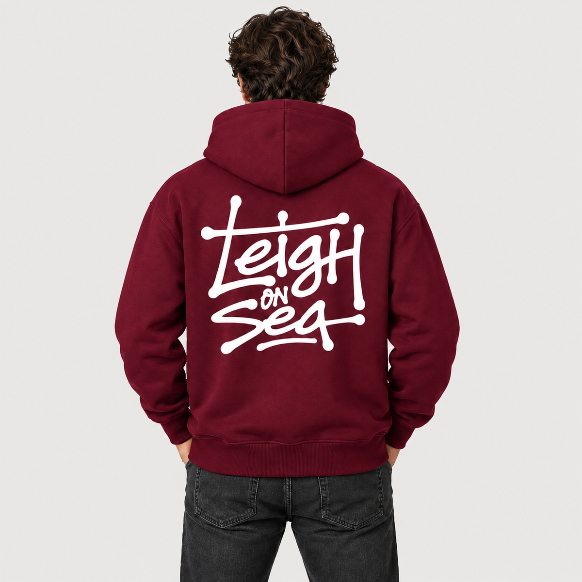 LOS Tag Logo Hoodie