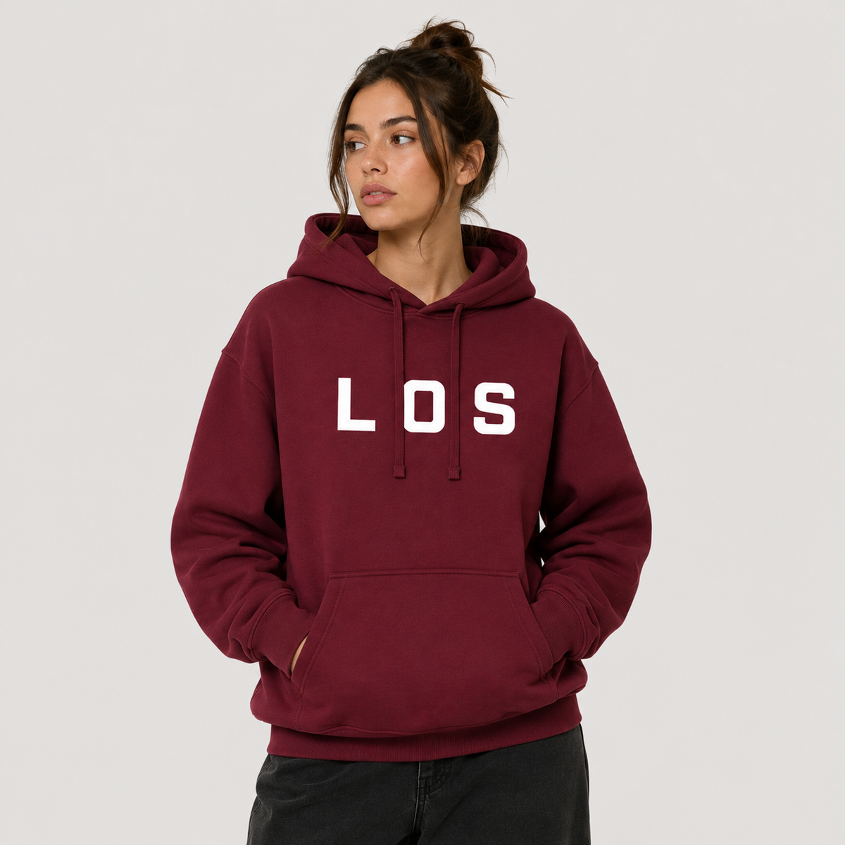 LOS Block Logo Hoodie