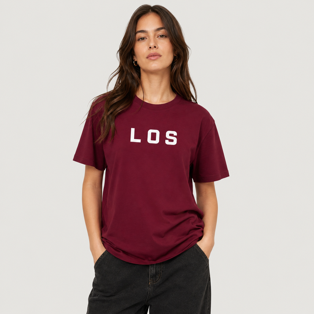 LOS Block Logo T-Shirt