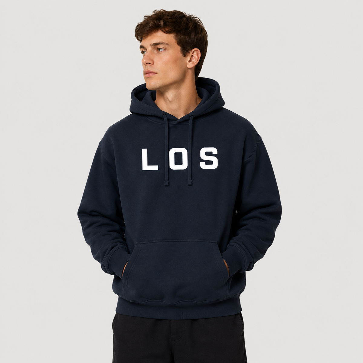 LOS Block Logo Hoodie