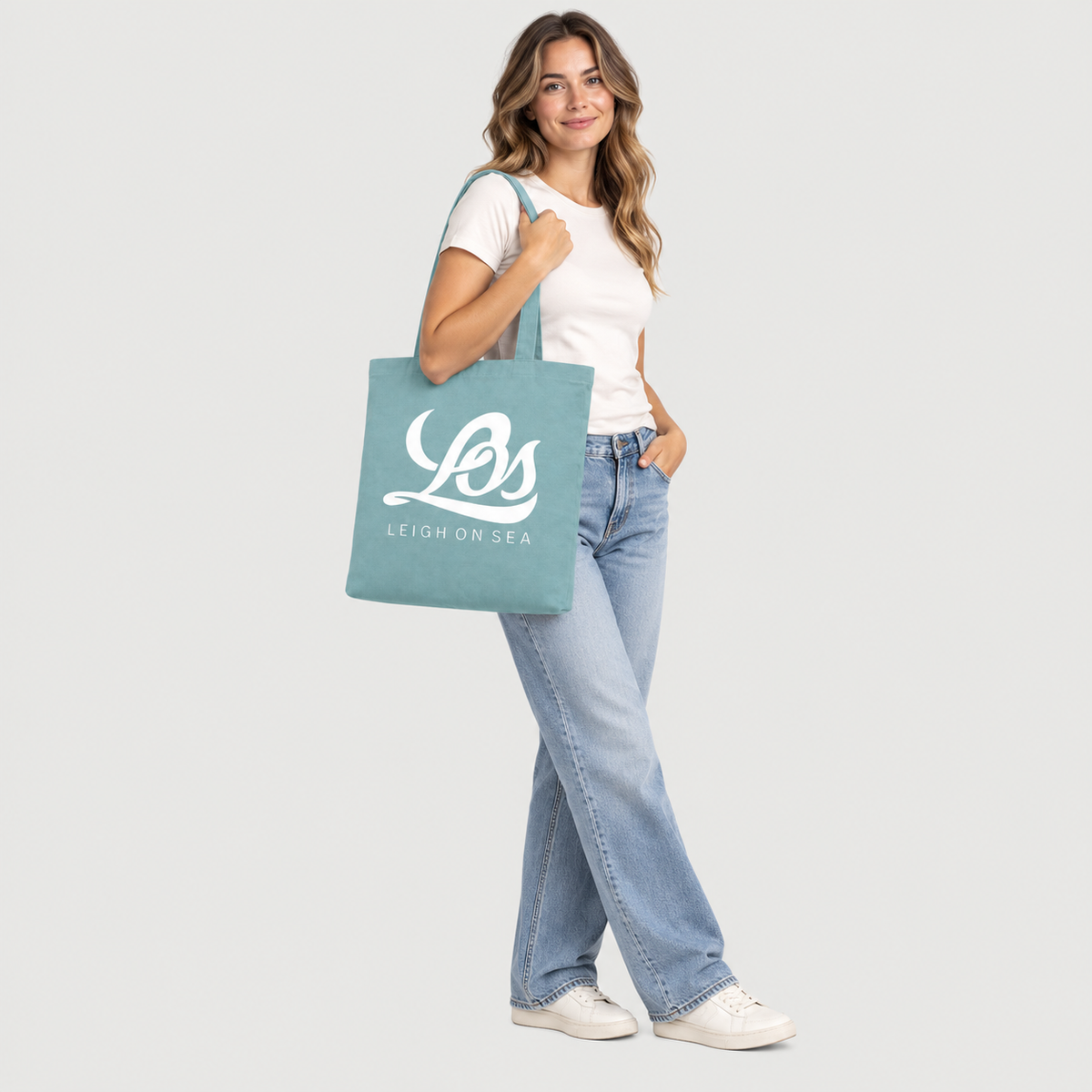 LOS Signature Logo Recycled Cotton Tote Bag