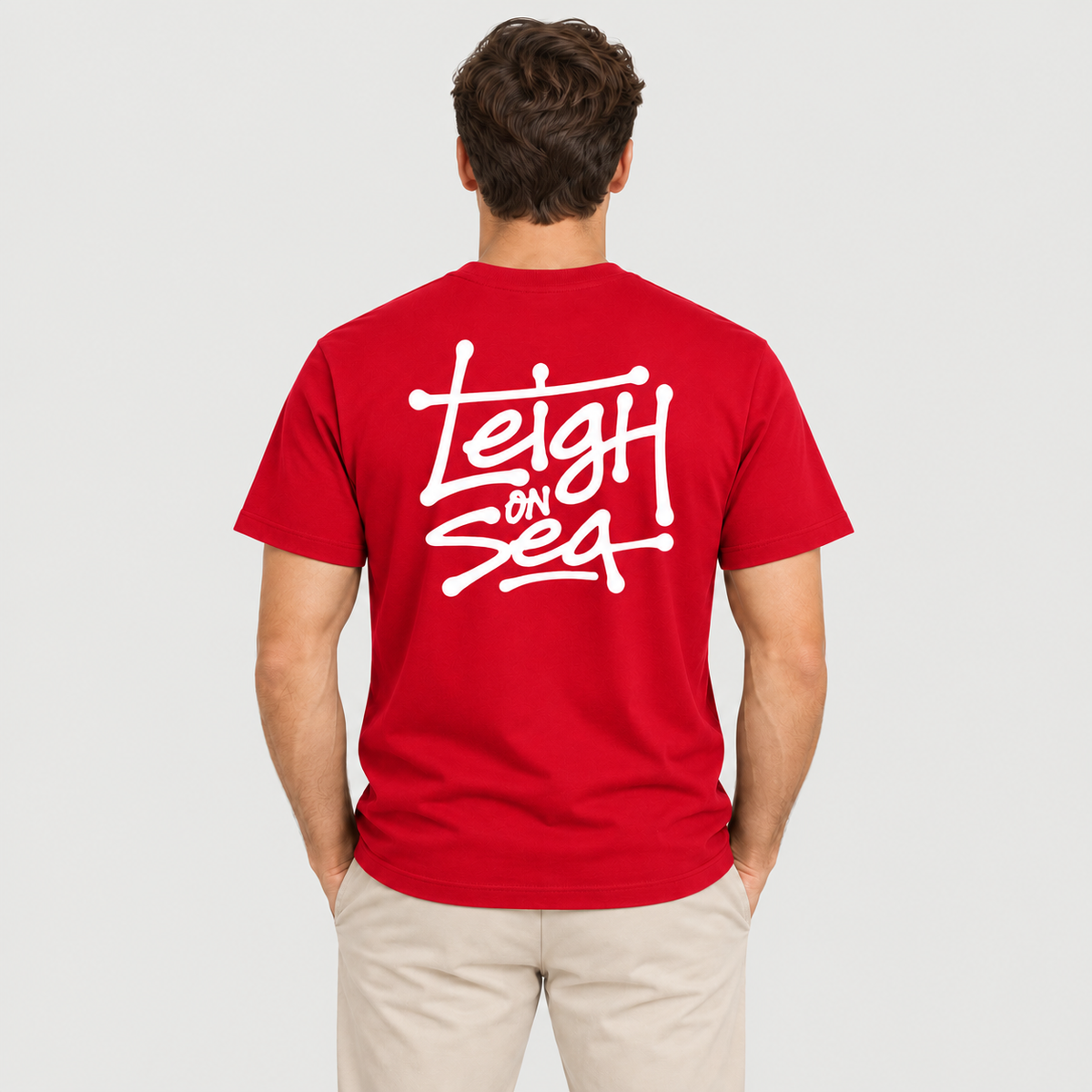 LOS Tag Logo T-Shirt